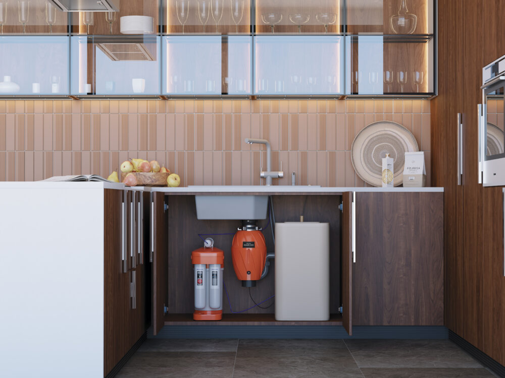 Измельчитель Omoikiri Nagare 1000