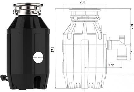 Bone Crusher модель BC 910