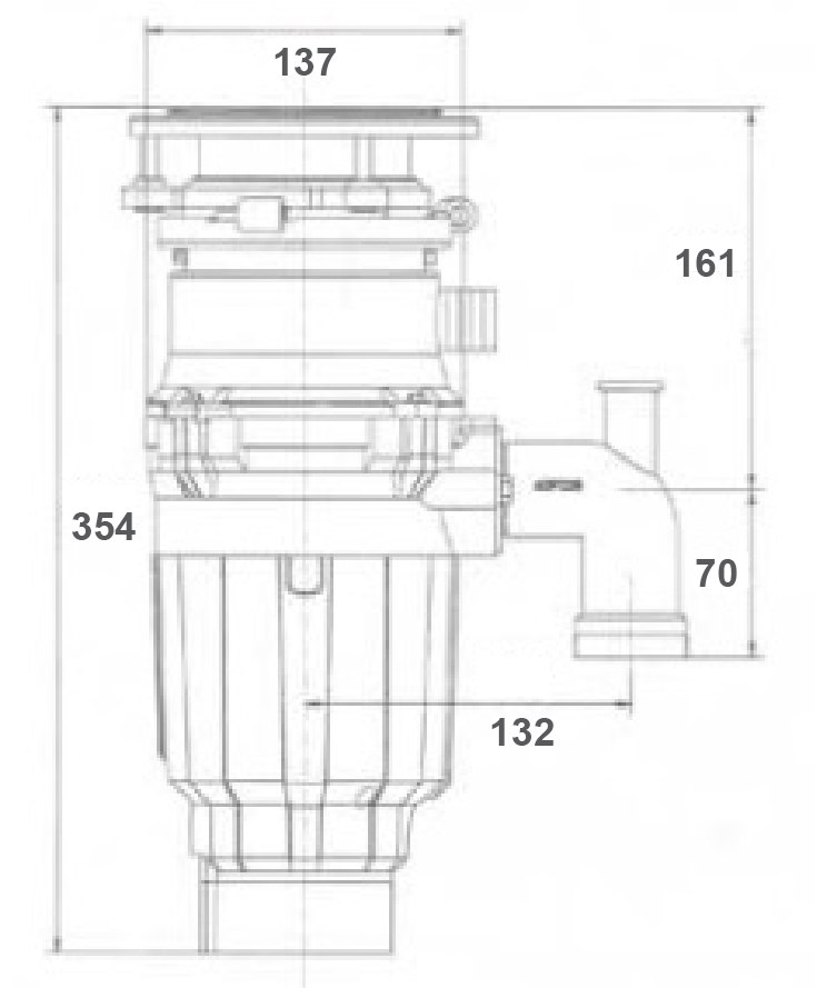 Bone Crusher модель BC 600