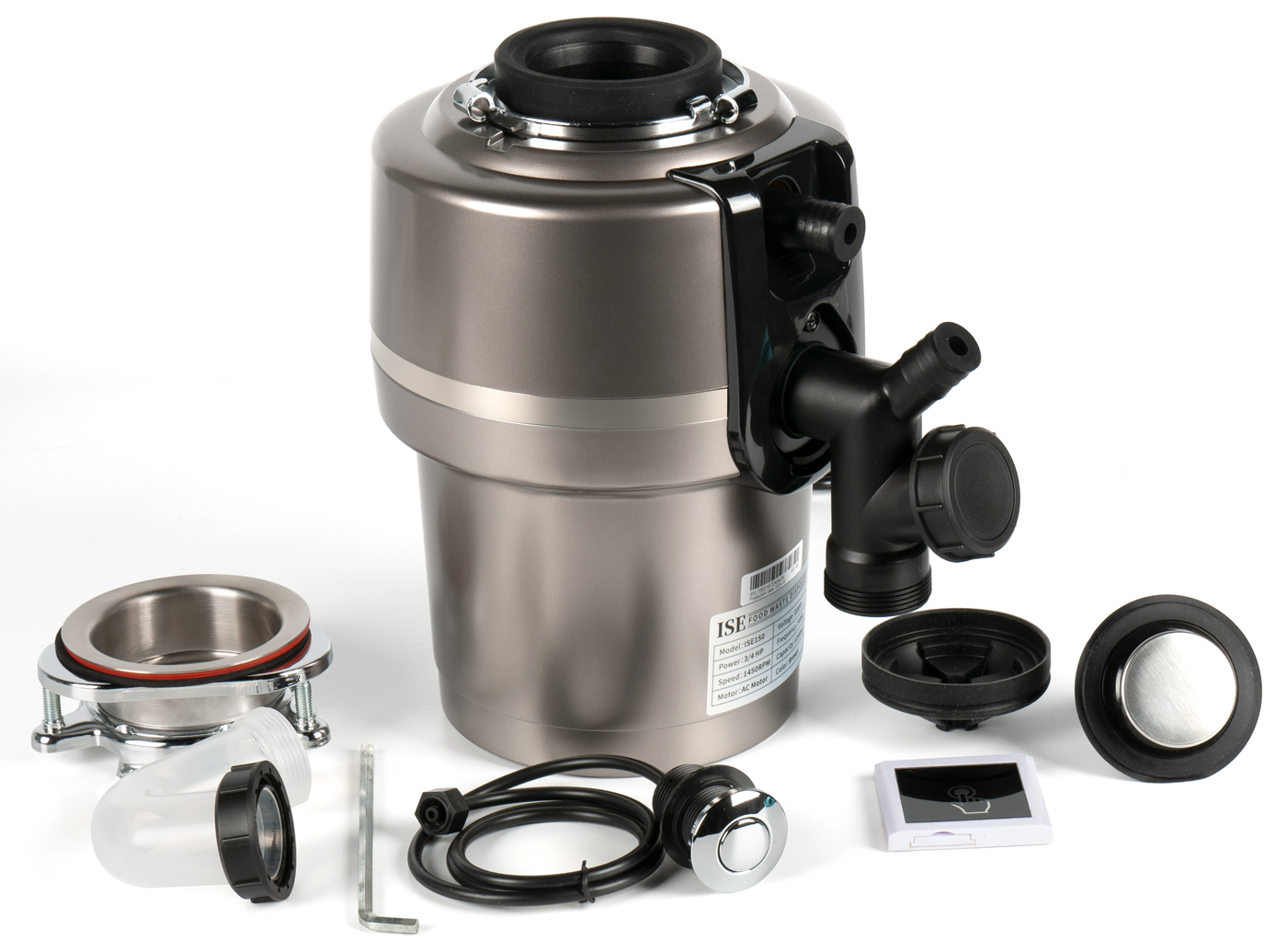 Измельчитель пищевых отходов ISE, (ISE-150)