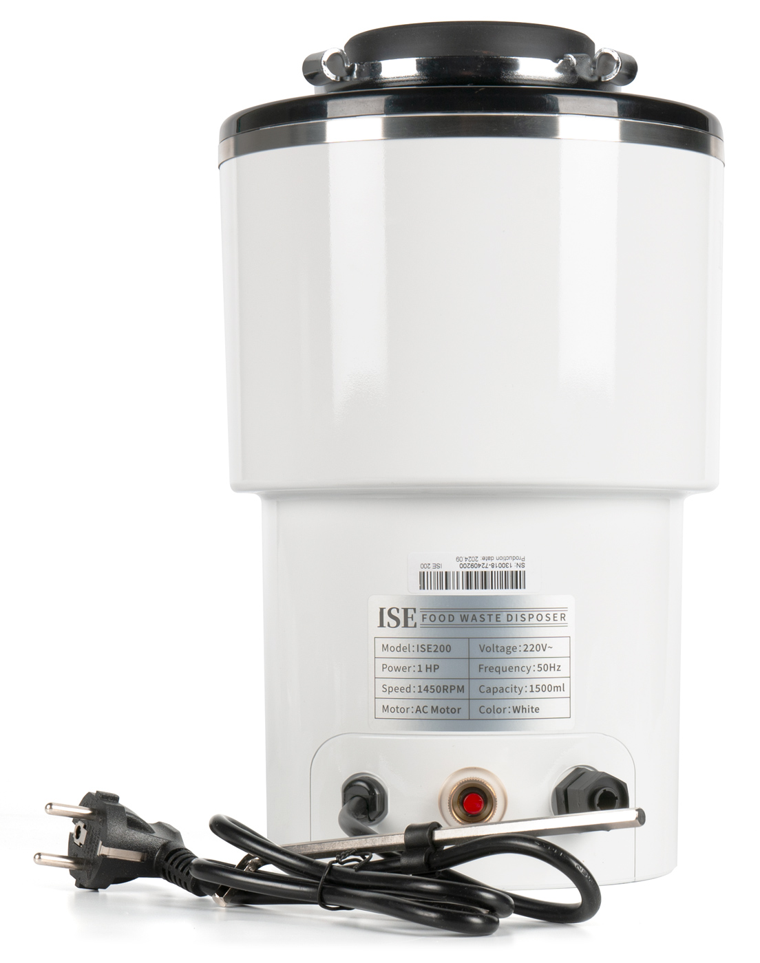 Измельчитель пищевых отходов ISE, (ISE-200)