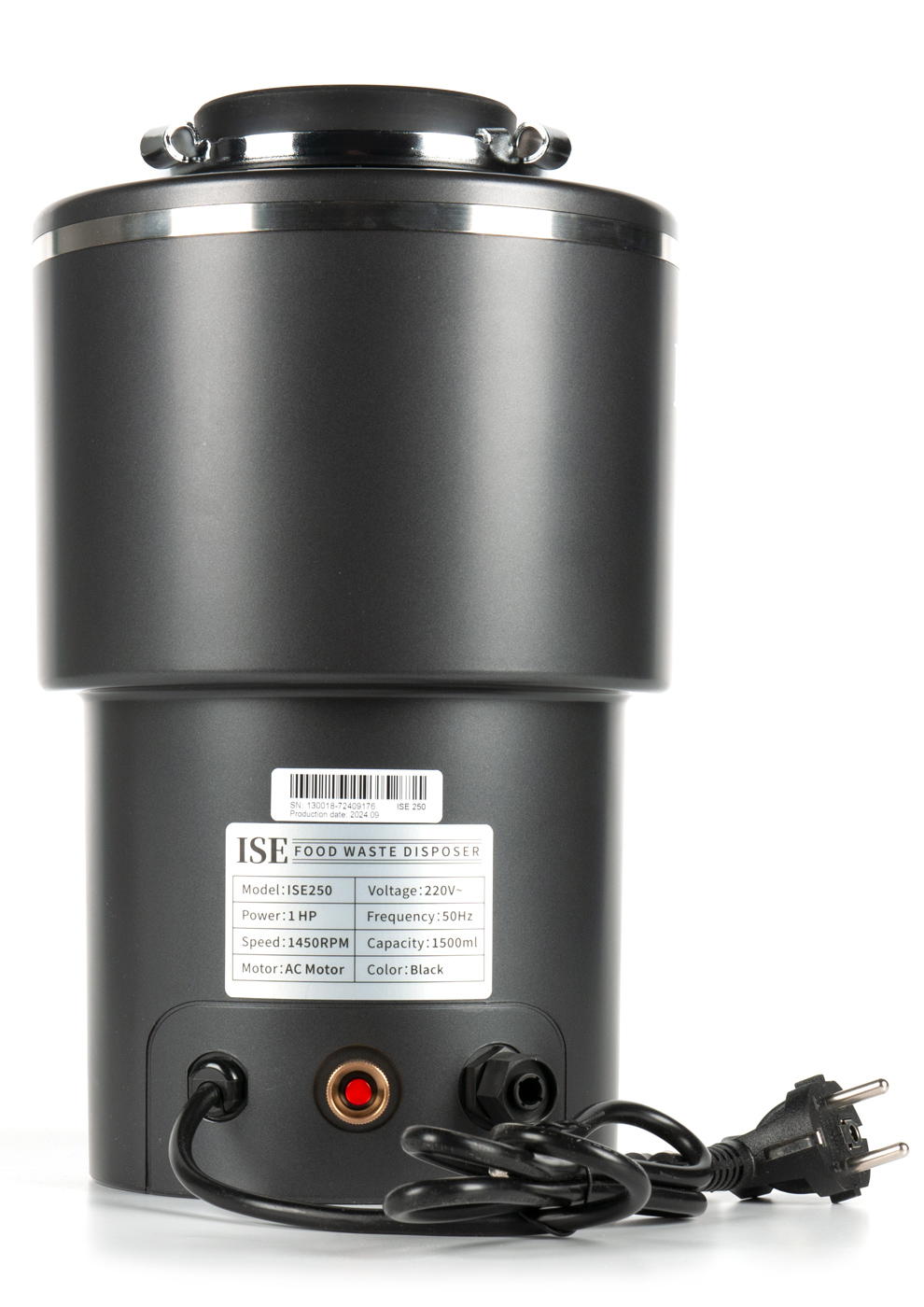 Измельчитель пищевых отходов ISE, (ISE-250)