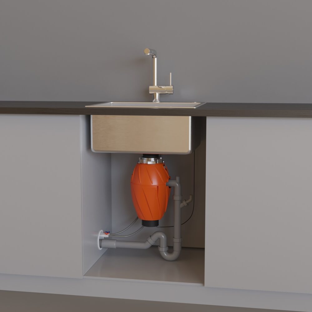 Измельчитель Omoikiri Nagare 750