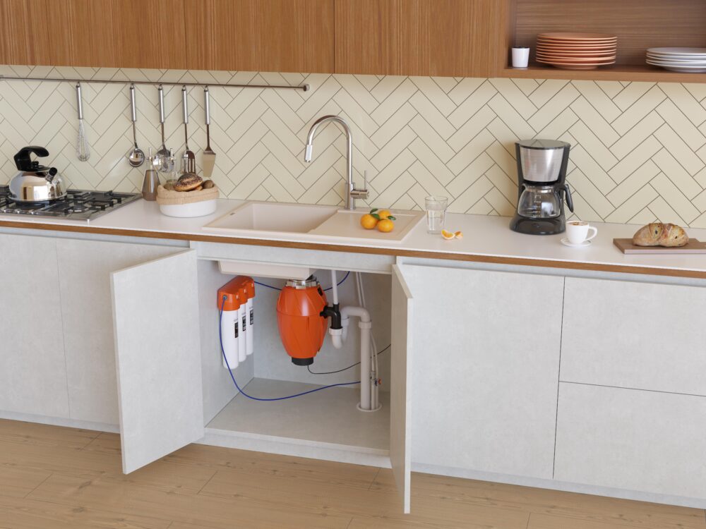 Измельчитель Omoikiri Nagare 750