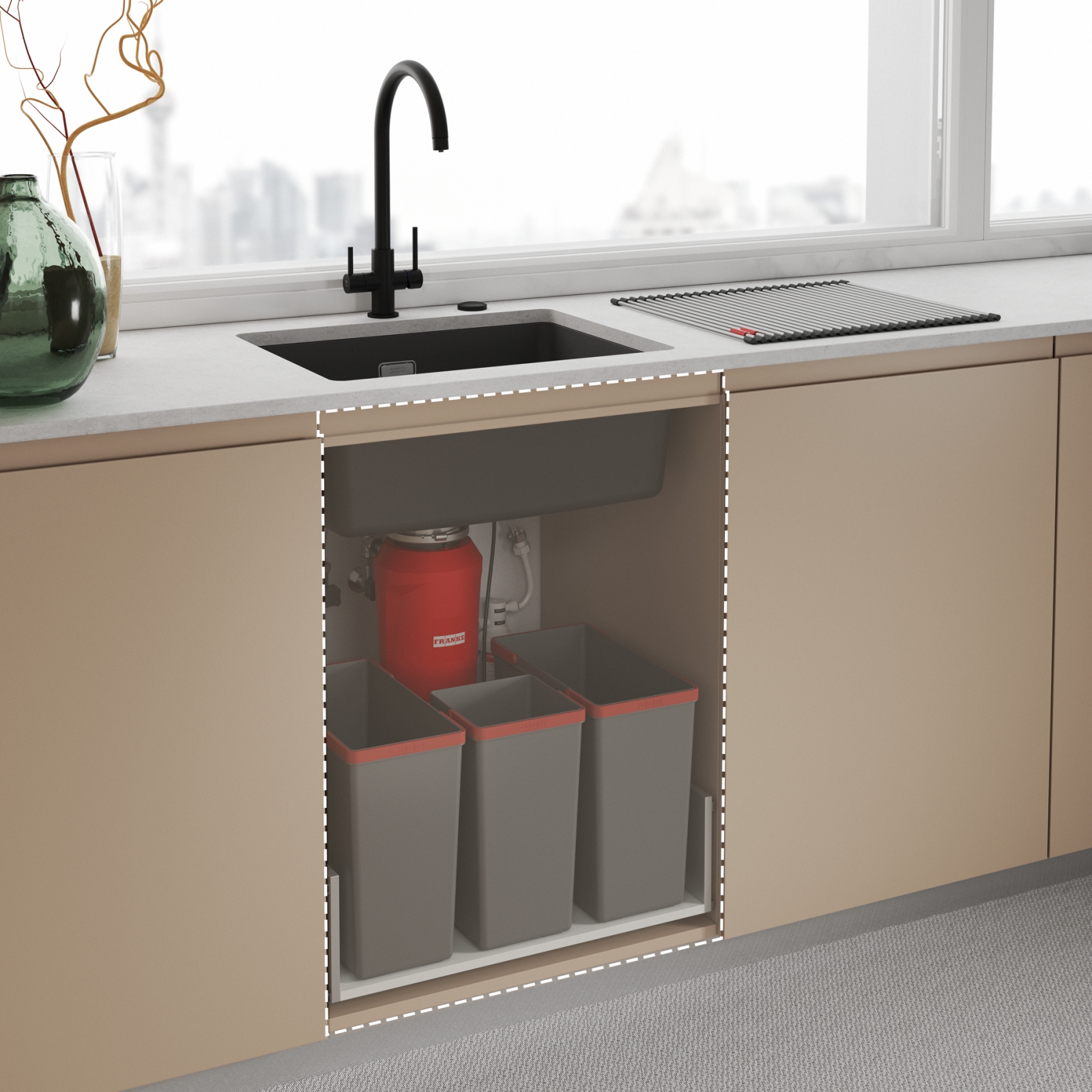 Измельчитель пищевых отходов Franke SLIM 125 134.0715.094