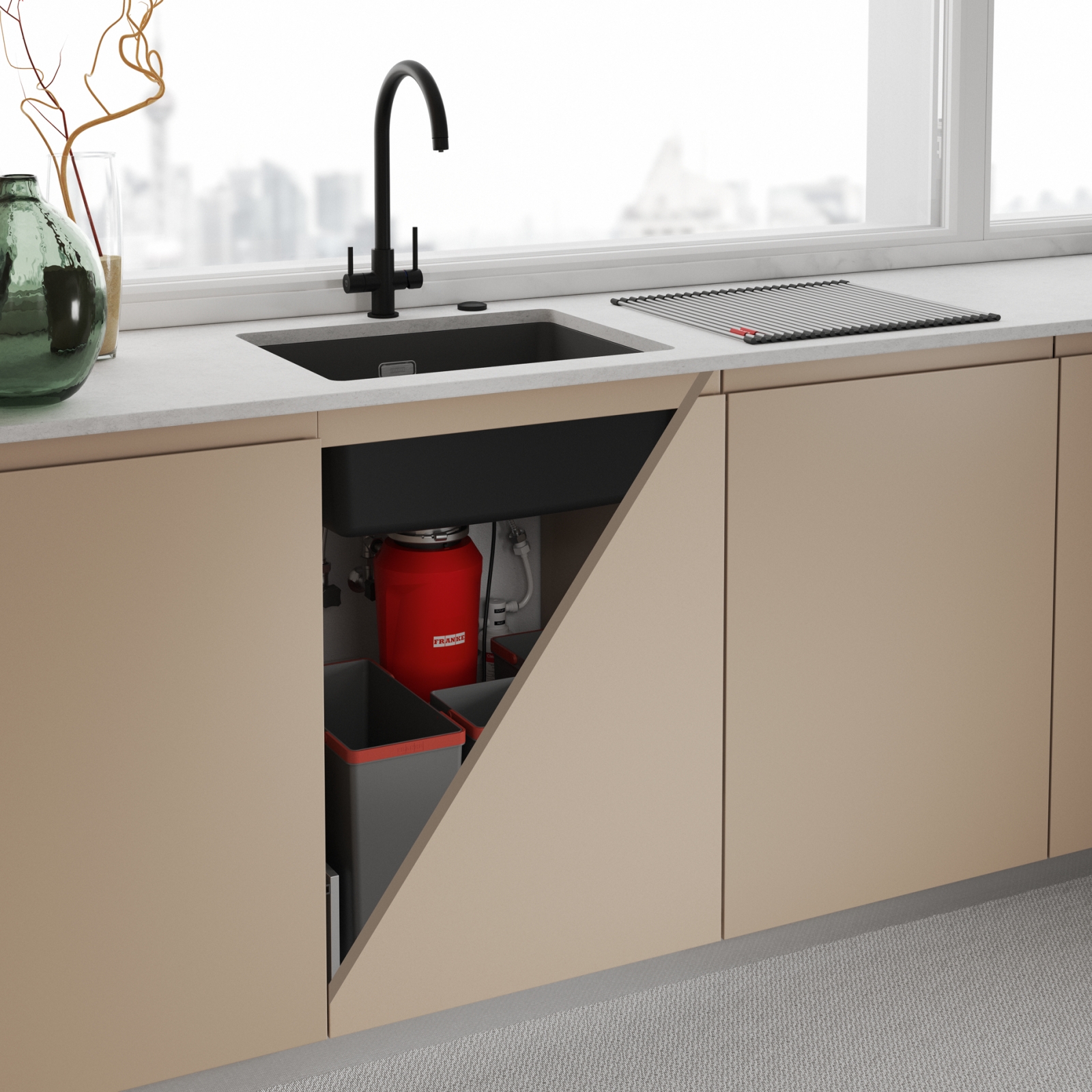 Измельчитель пищевых отходов Franke SLIM 125 134.0715.094