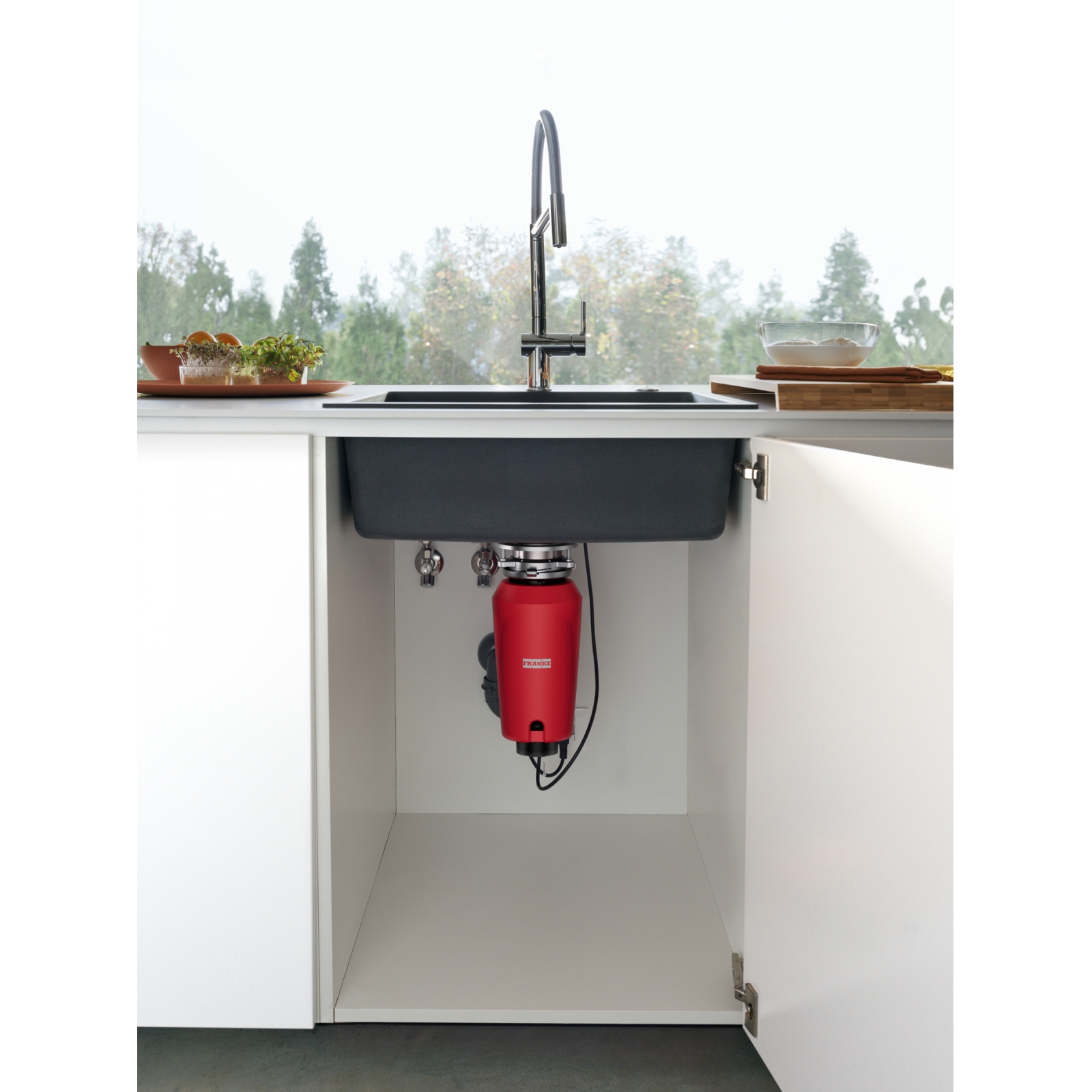 Измельчитель пищевых отходов Franke SLIM 125 134.0715.094