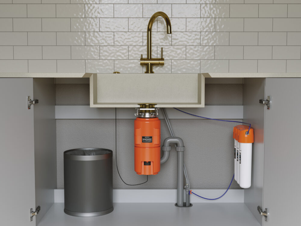 Измельчитель Omoikiri Nagare Slim 1250