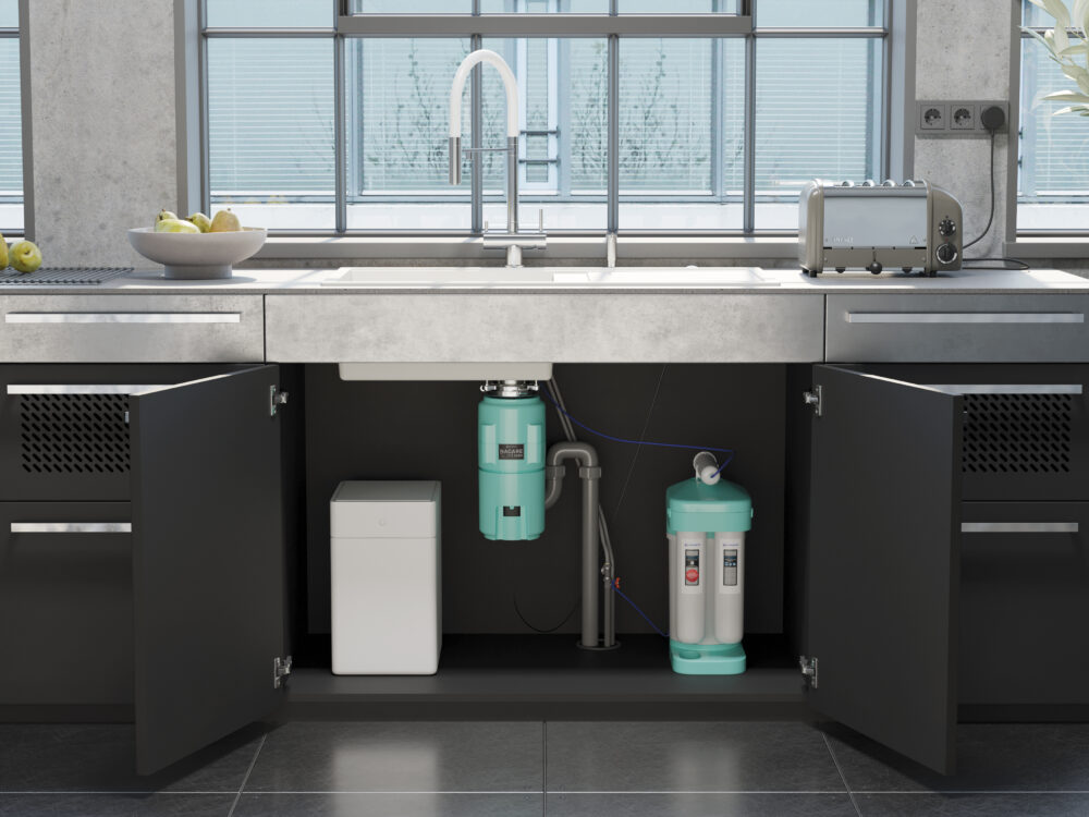 Измельчитель Omoikiri Nagare Slim 1250