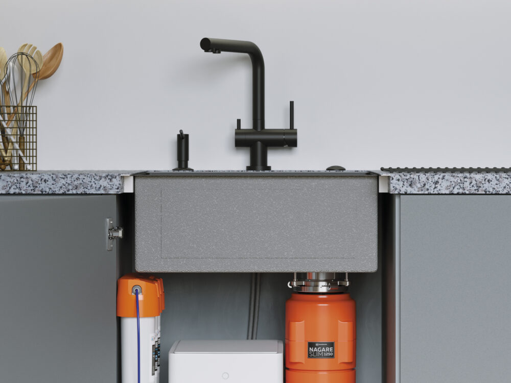 Измельчитель Omoikiri Nagare Slim 1250