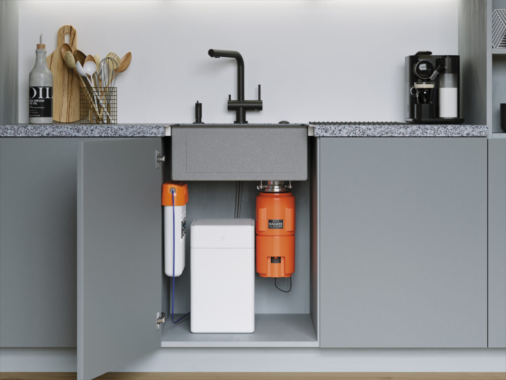 Измельчитель Omoikiri Nagare Slim 1250