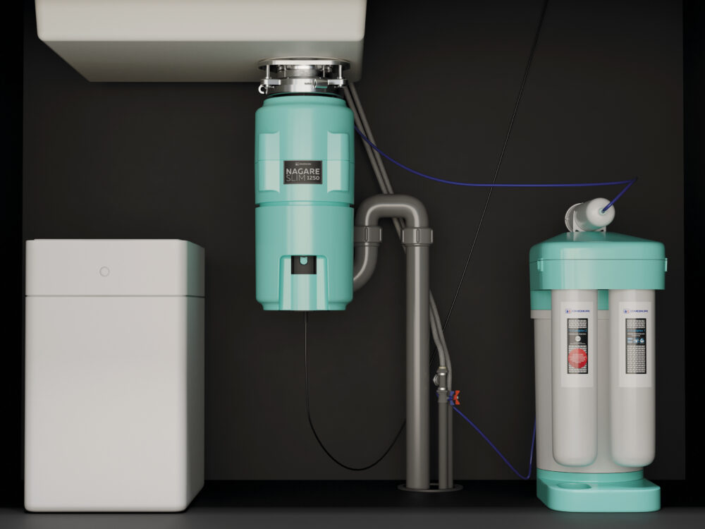 Измельчитель Omoikiri Nagare Slim 1250