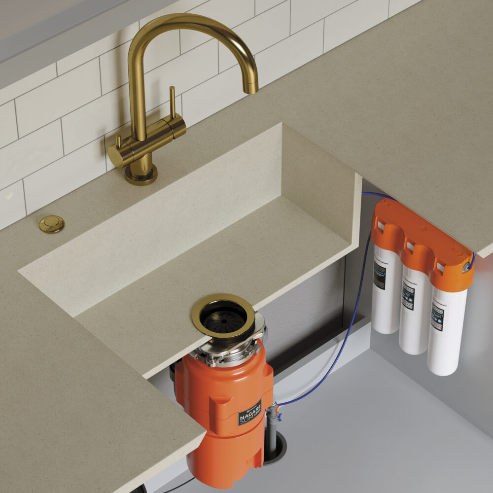 Измельчитель Omoikiri Nagare Slim 1250