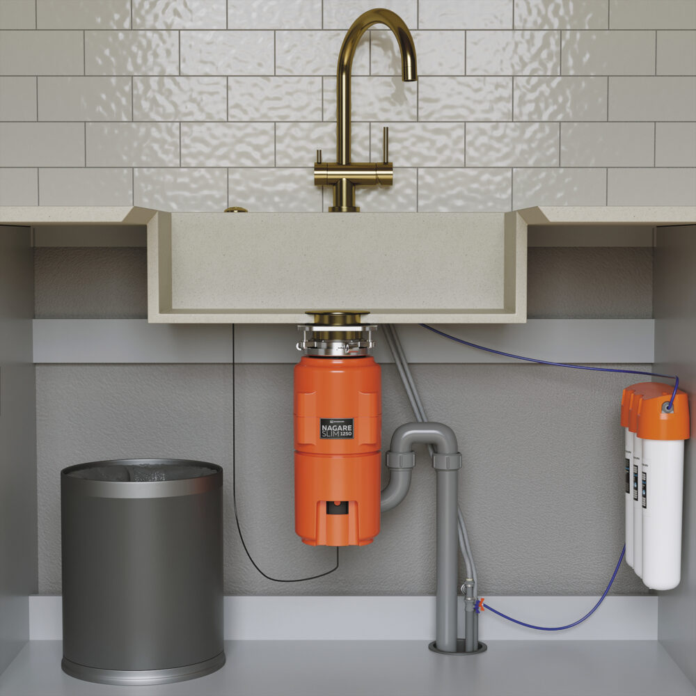 Измельчитель Omoikiri Nagare Slim 1250