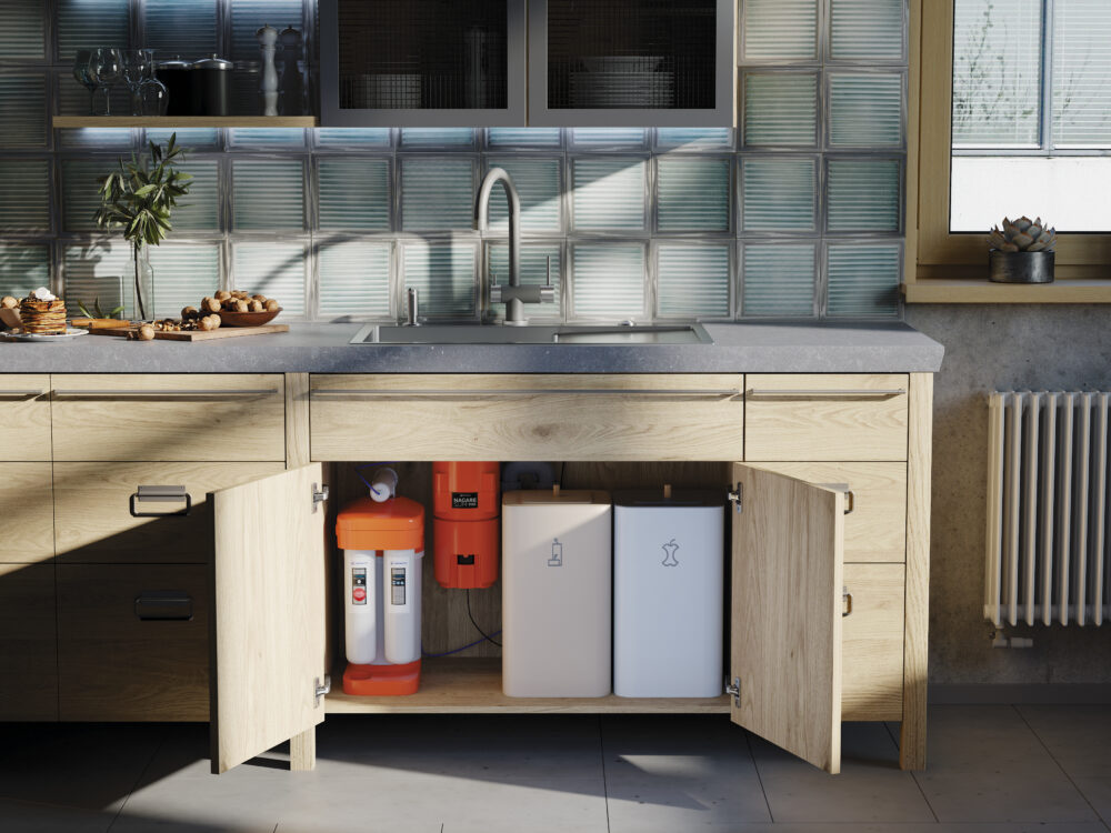 Измельчитель Omoikiri Nagare Slim 900