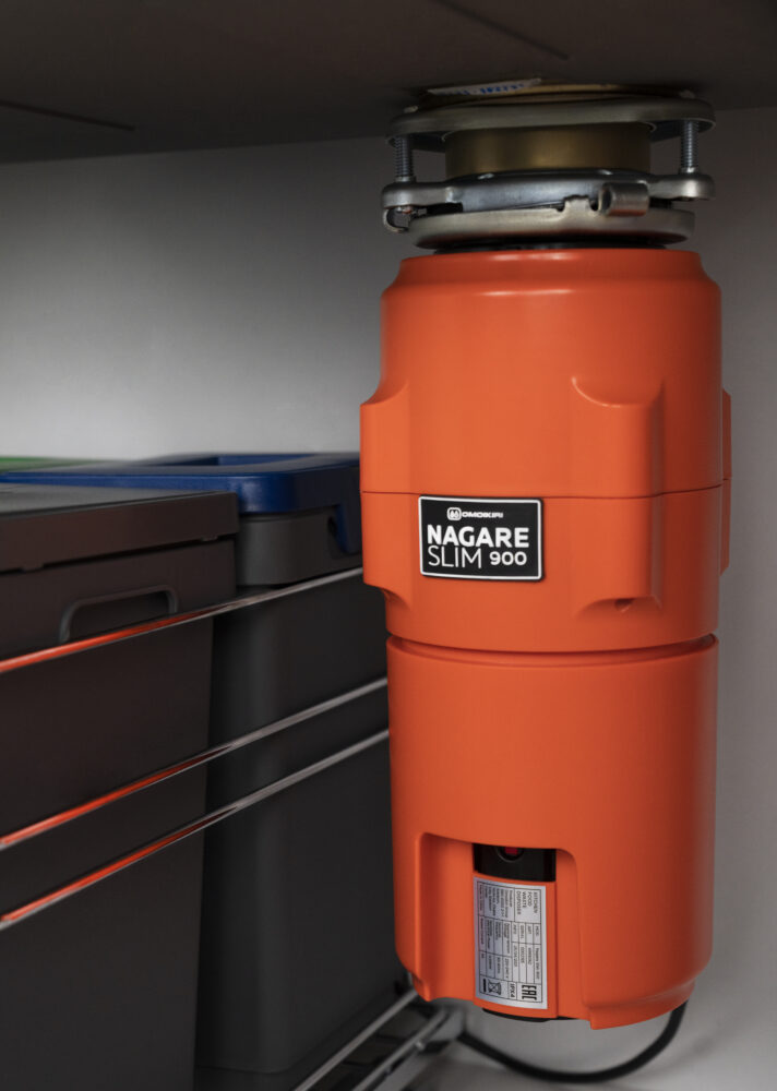 Измельчитель Omoikiri Nagare Slim 900