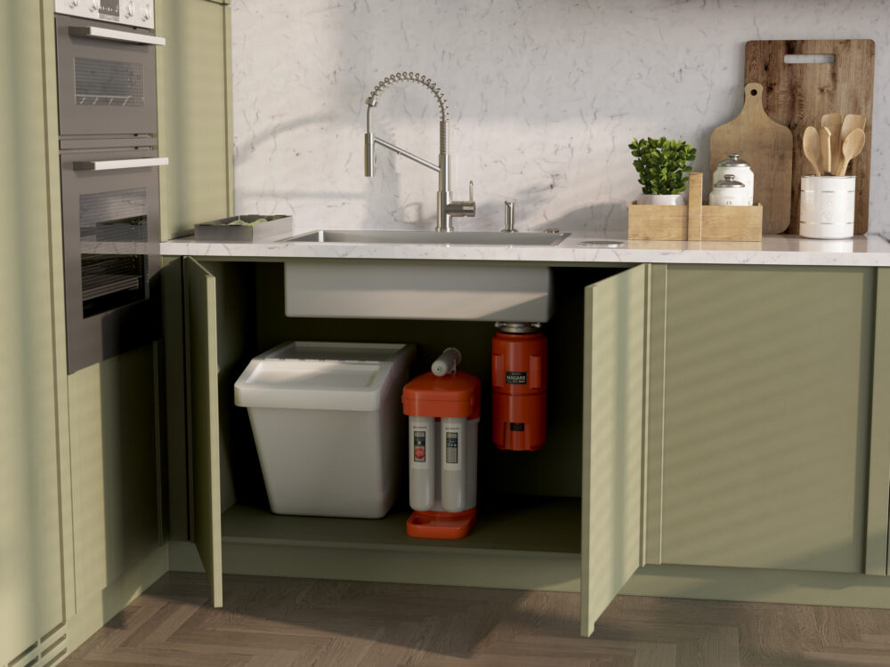 Измельчитель Omoikiri Nagare Slim 900