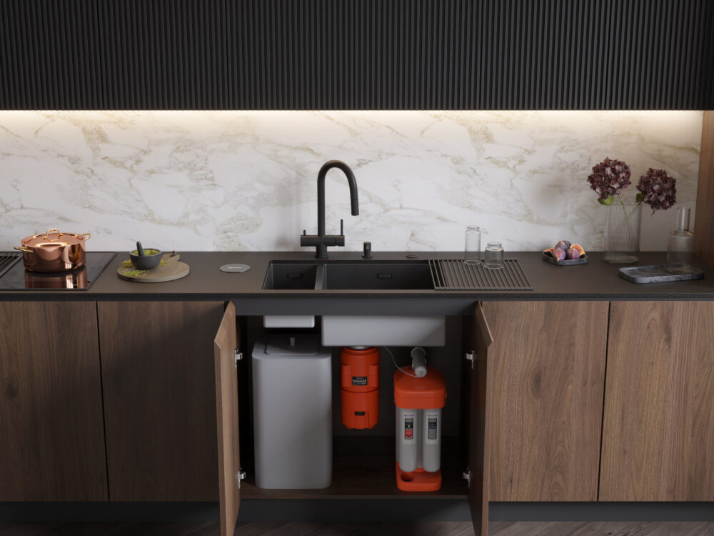 Измельчитель Omoikiri Nagare Slim 900