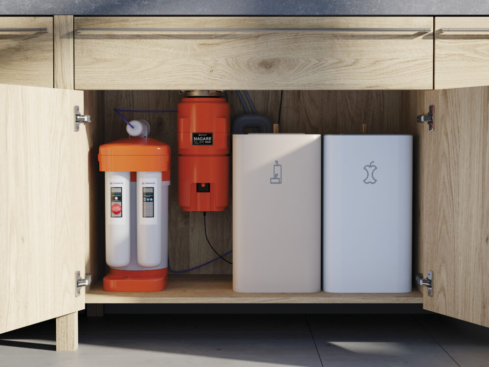 Измельчитель Omoikiri Nagare Slim 900